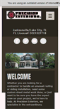 Mobile Screenshot of prexterior.com