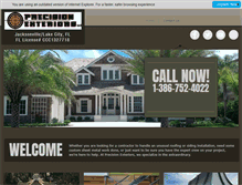 Tablet Screenshot of prexterior.com